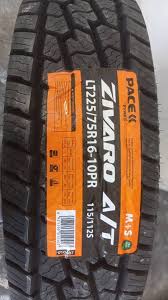 215/75/15-6PR PACE ZIVARO A/T 100/97S